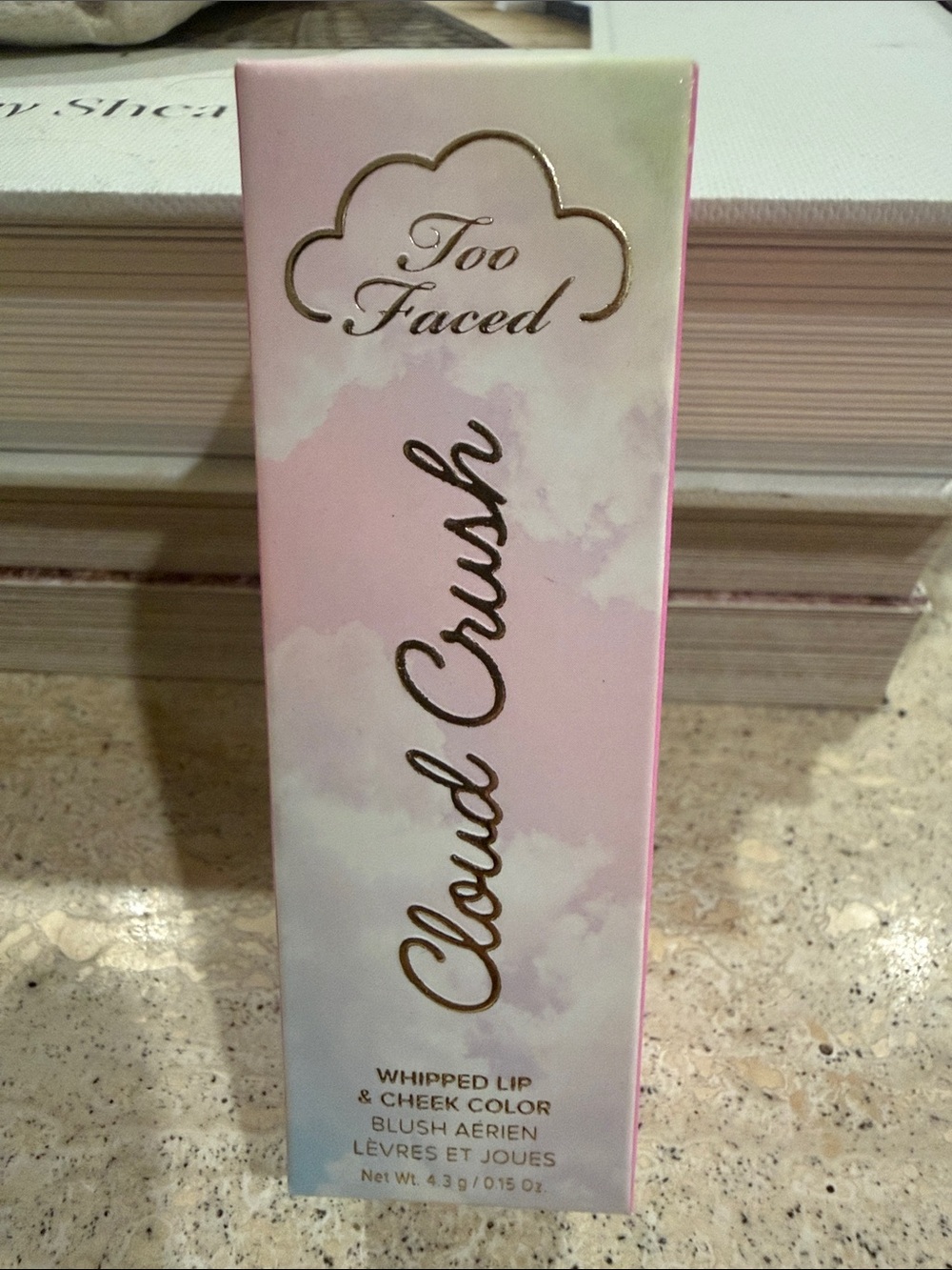 Too Faced Cloud Crush Whipped Lip & Cheek Color — Super Candy Clouds